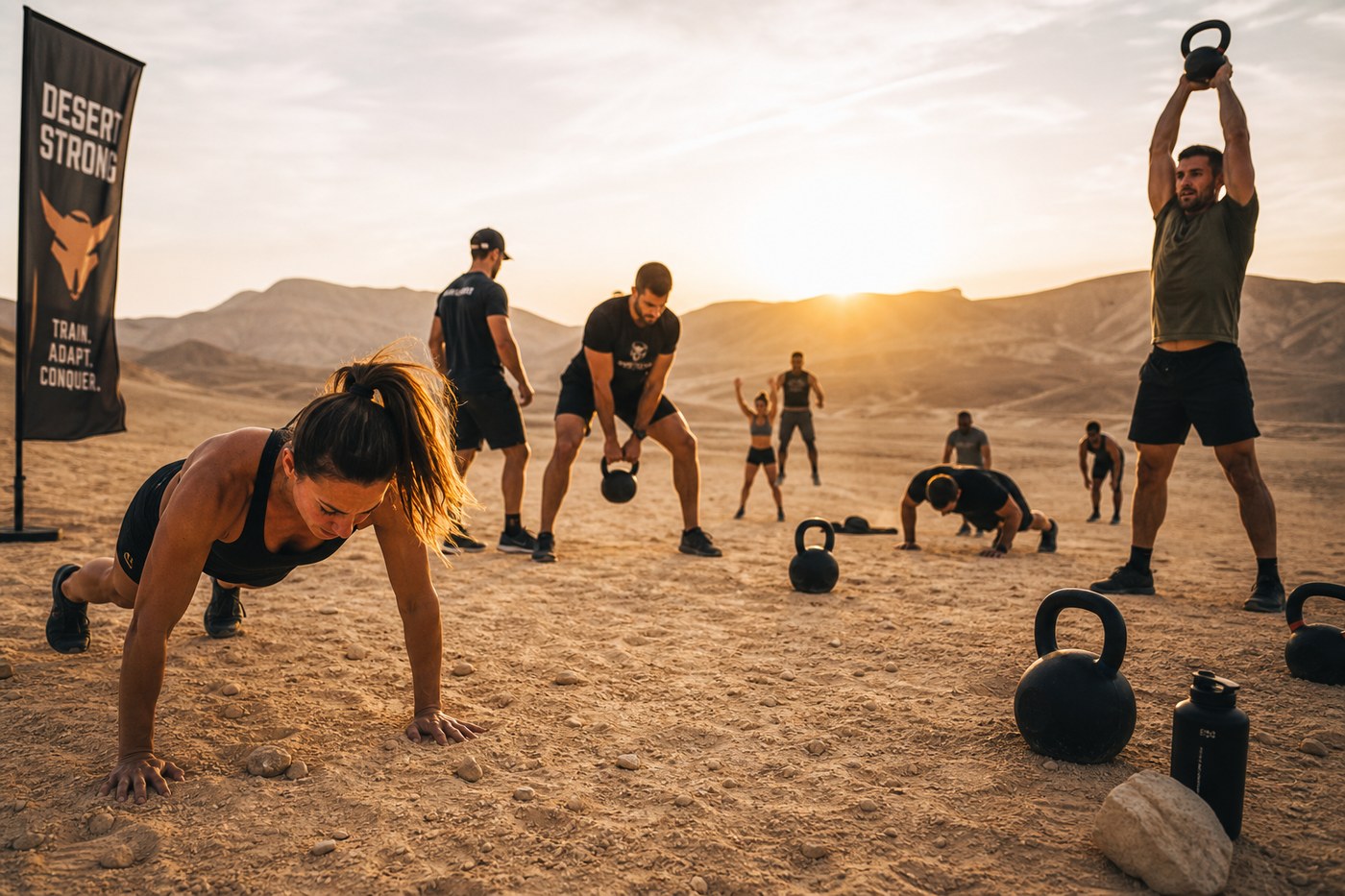 Desert HIIT Bootcamp