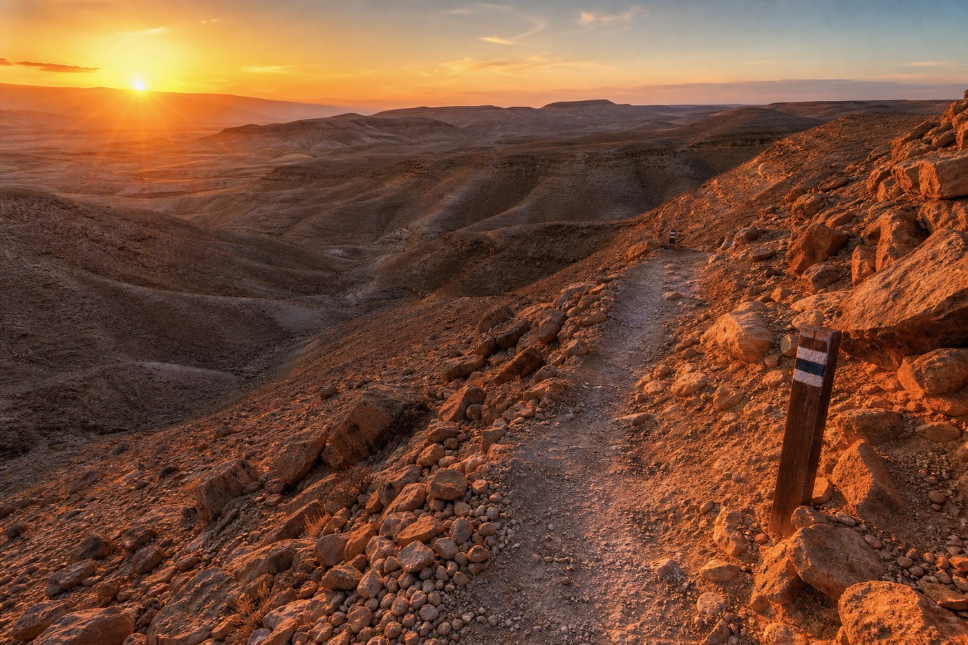 Keren Hayesod Loop trail