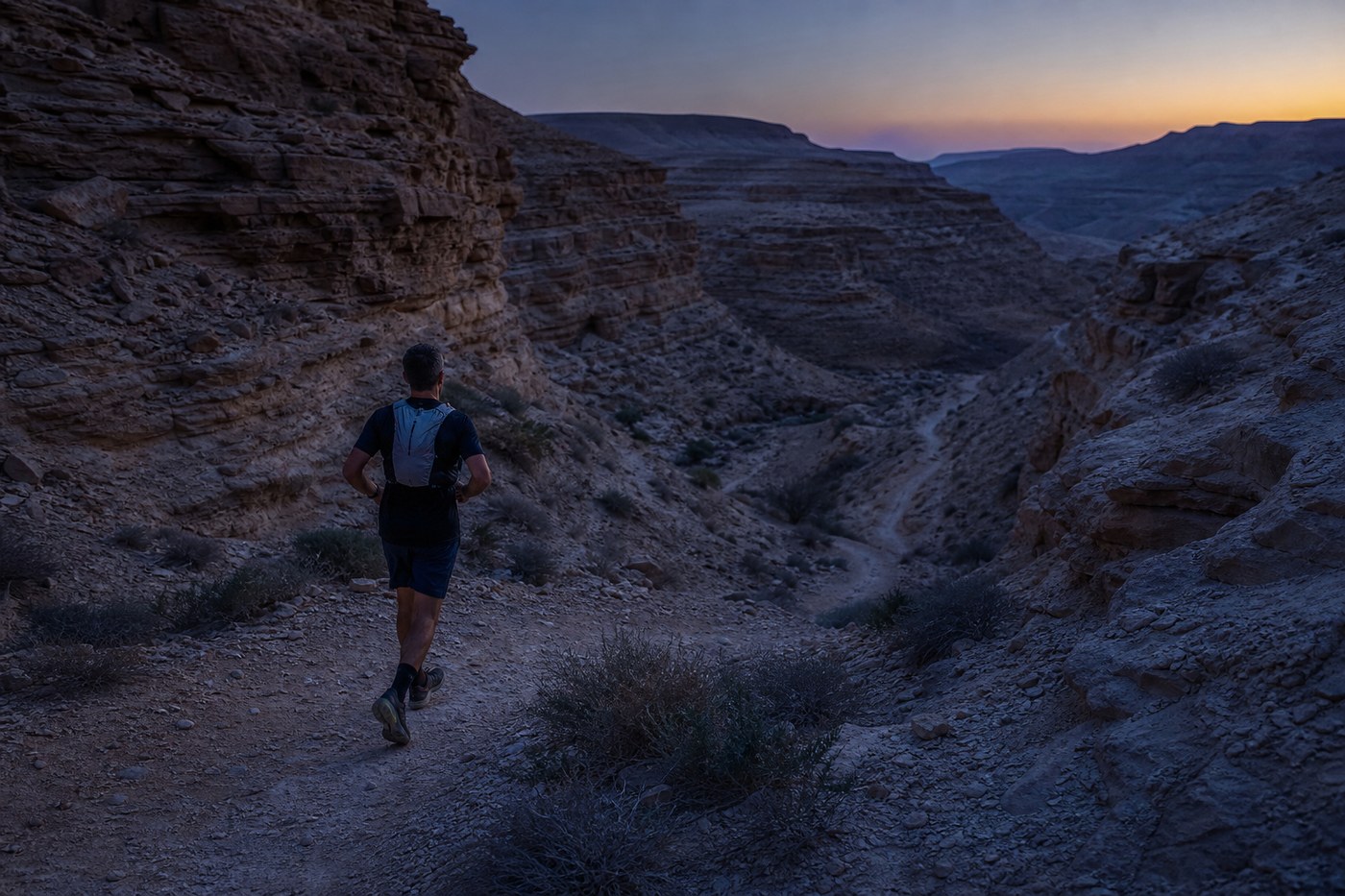 Canyon Ridge trail
